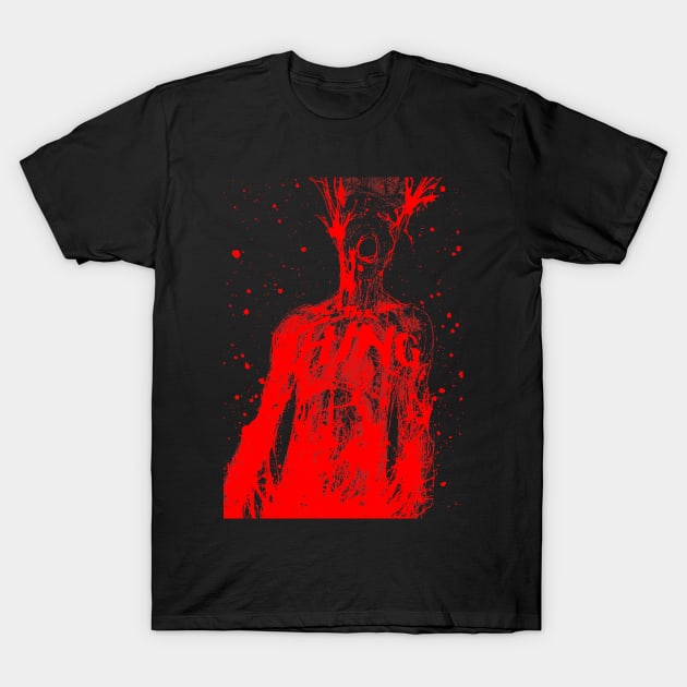 The Thing Movie T-Shirt by SevenlightCo